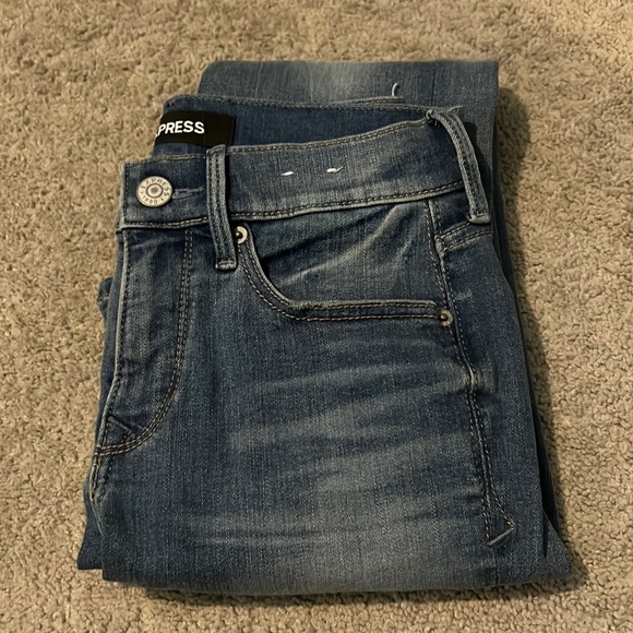 Express 00 R light denim jeans - Picture 2 of 4